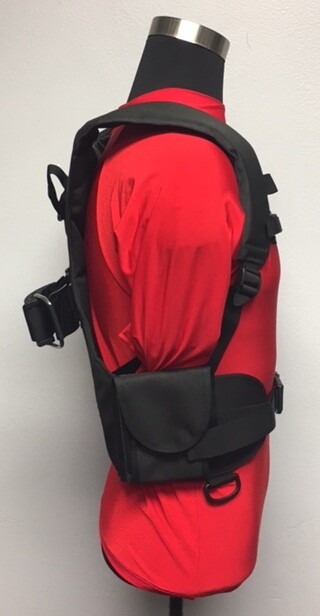 Pony Tank Harness/ Adjustable / Pockets for optional soft weights/ Cushioned