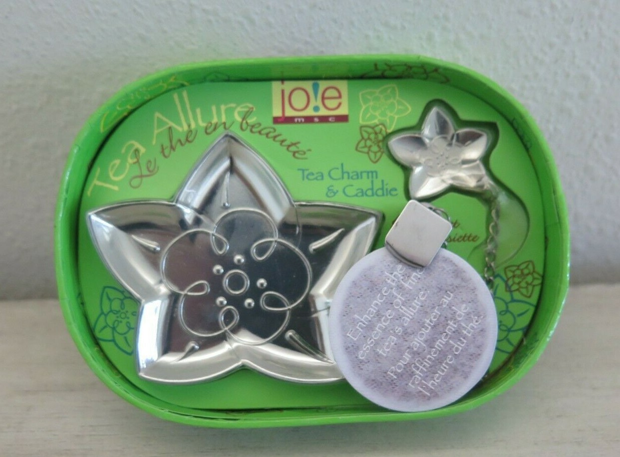 MSC Jo!e Tea Allure Tea Charm & Caddie, Flower