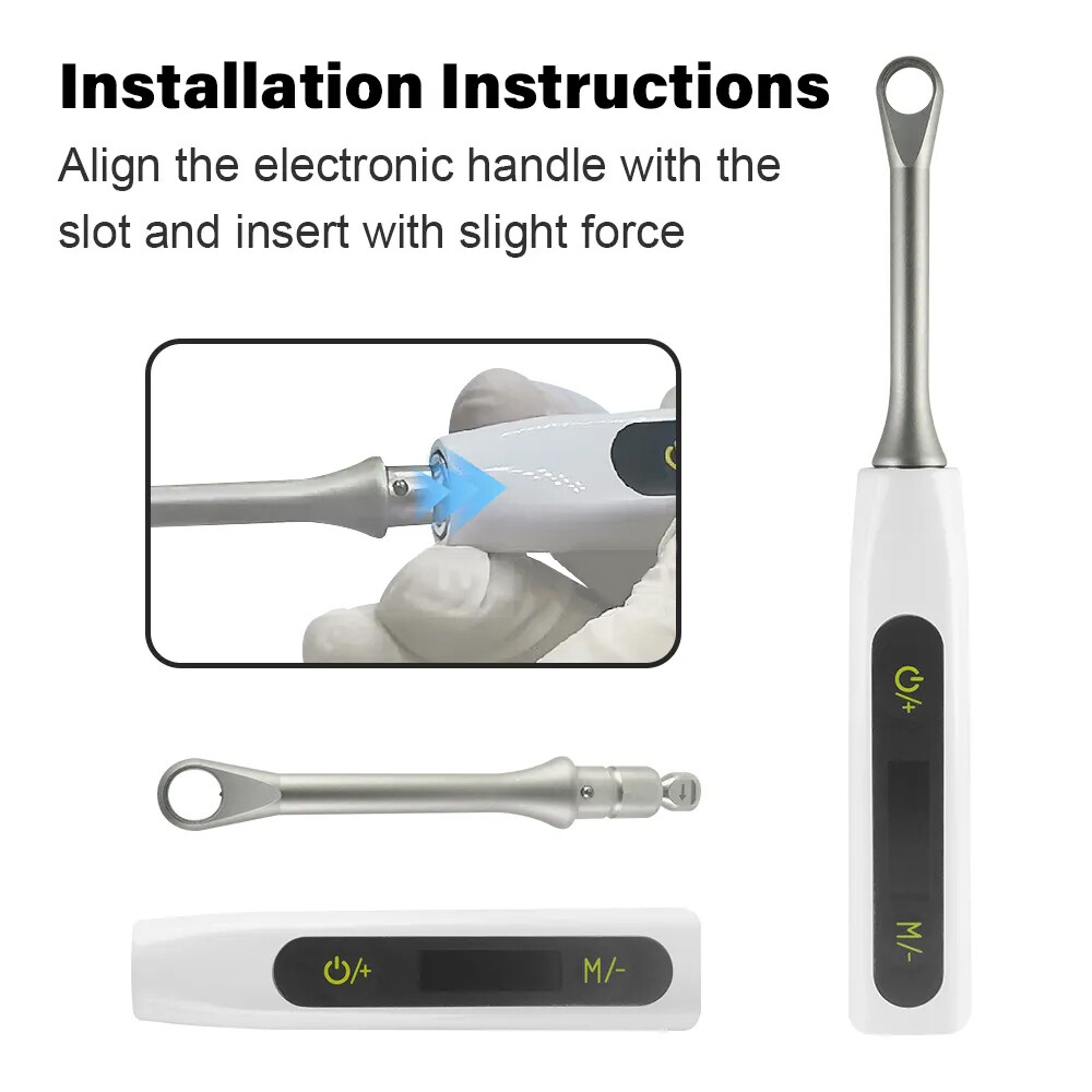 Dental Electric Implant Kit Abutment Tool Wrench 10-40Ncm Driver Universal po