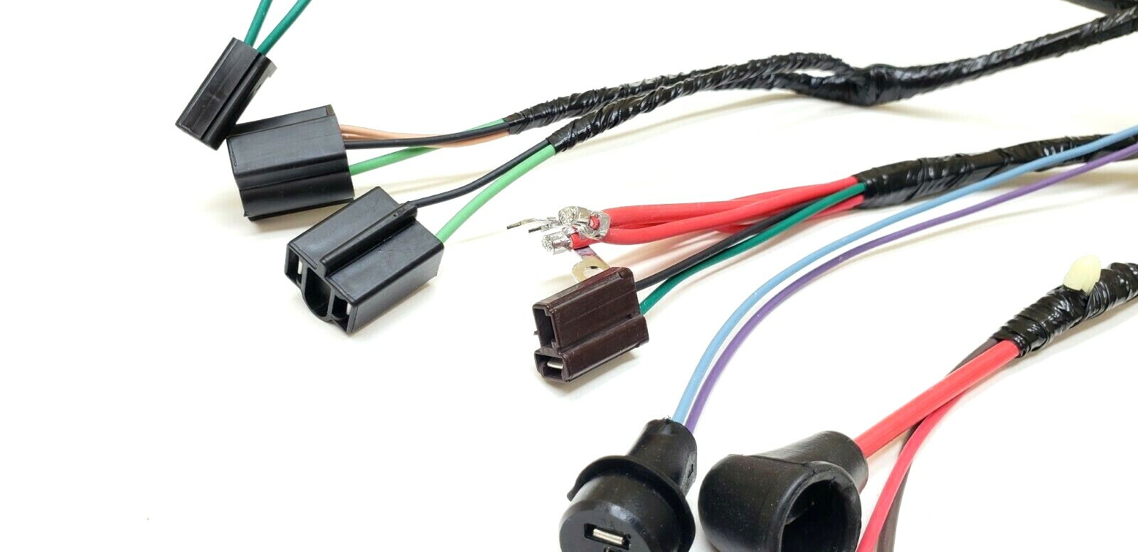 Forward Front Head Light Wiring Harness Warning Lights Internal 1965 65 Impala