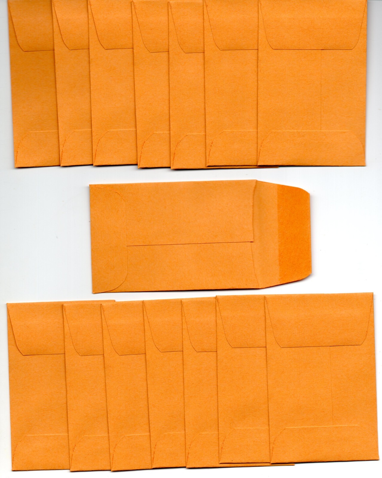 15 - KRAFT #1 COIN ENVELOPES 2.25 x 3.5 GUMMED FLAP - SMALL PARTS, SEEDS, CARDS
