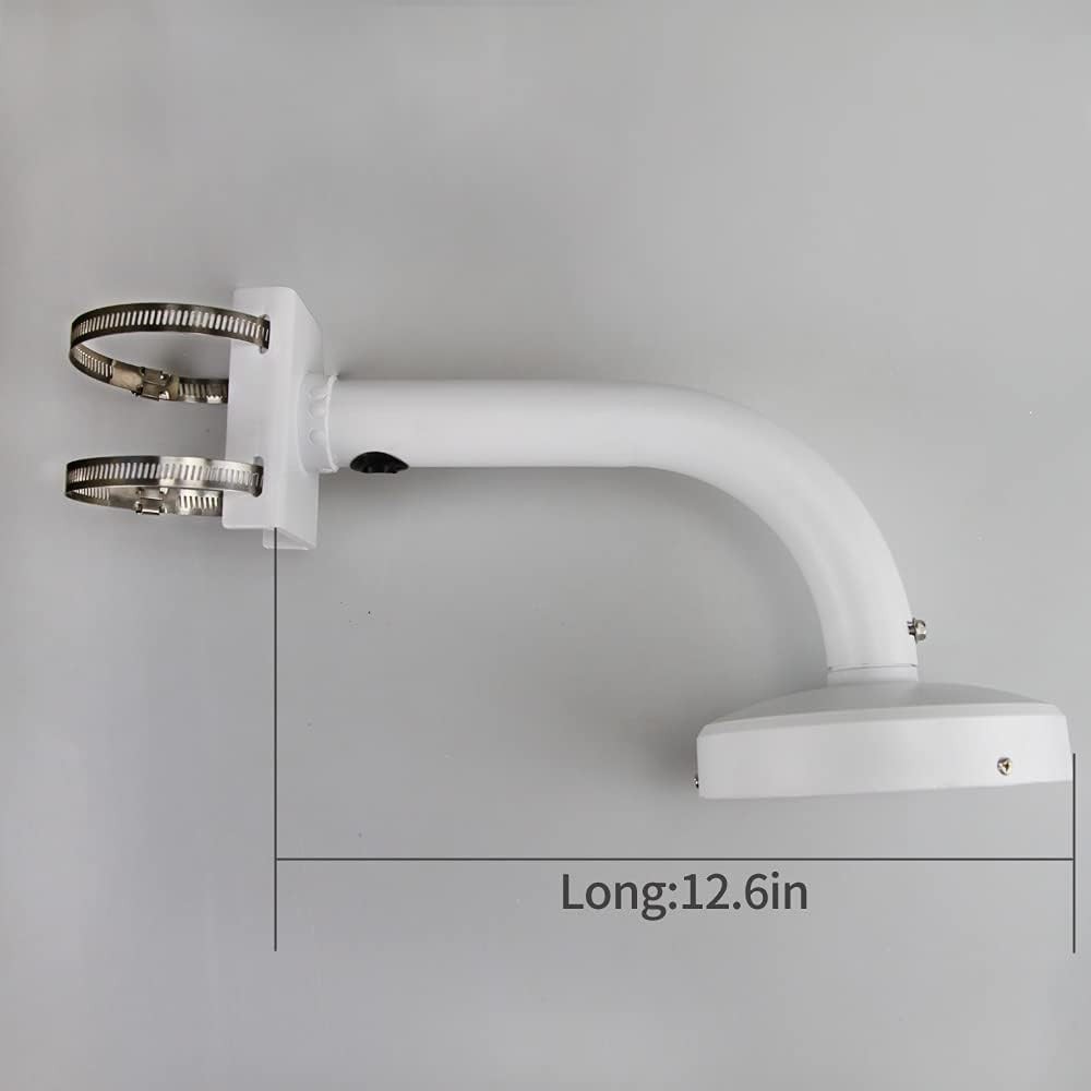 Dome Camera Universal Heavy-Duty Outdoor Security Camera Pole Mount Bracket