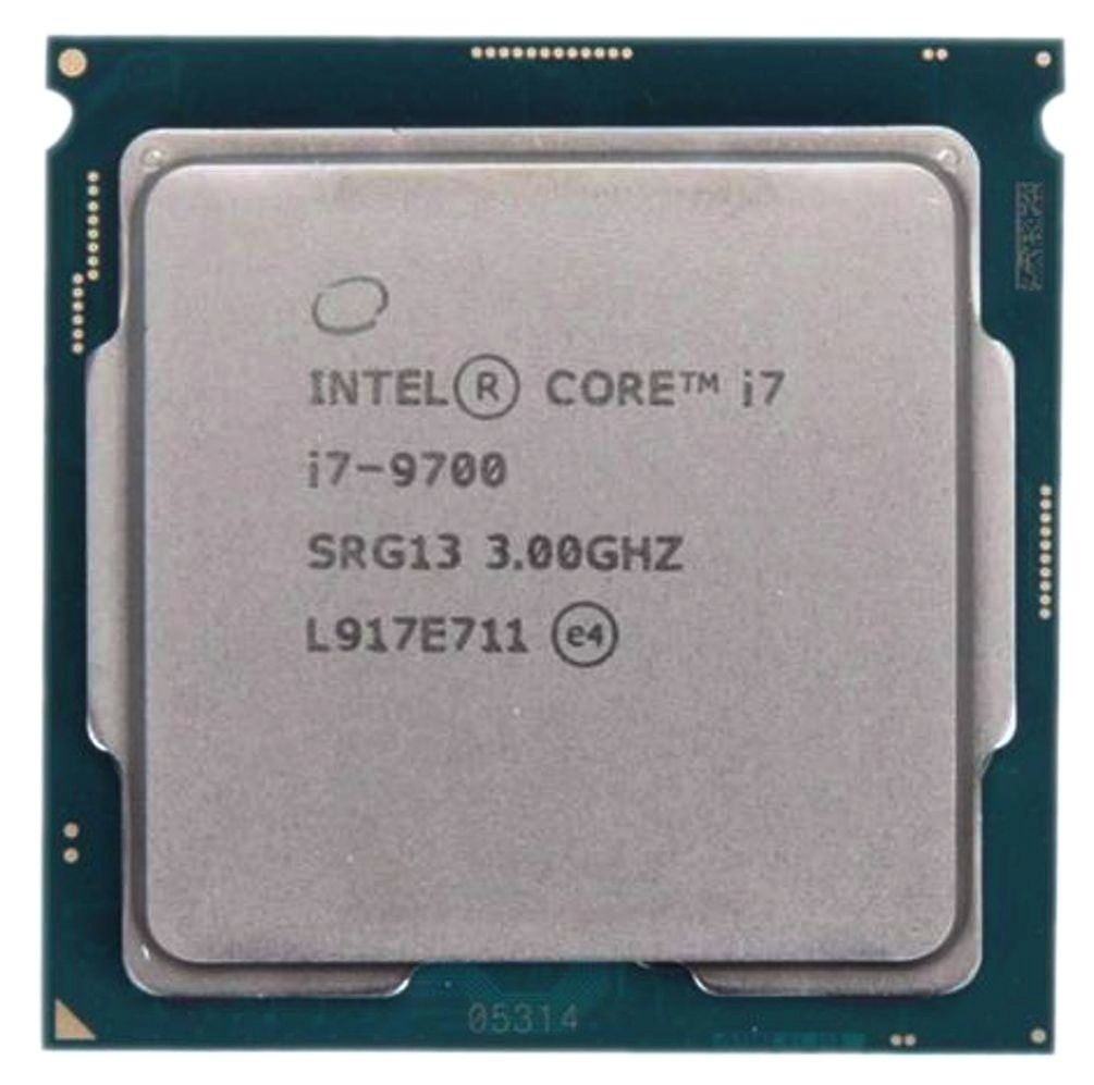 Intel Core i7-9700 3.00GHz 12MB 8-Core LGA 1151/Socket H4 CPU Processor SRG13