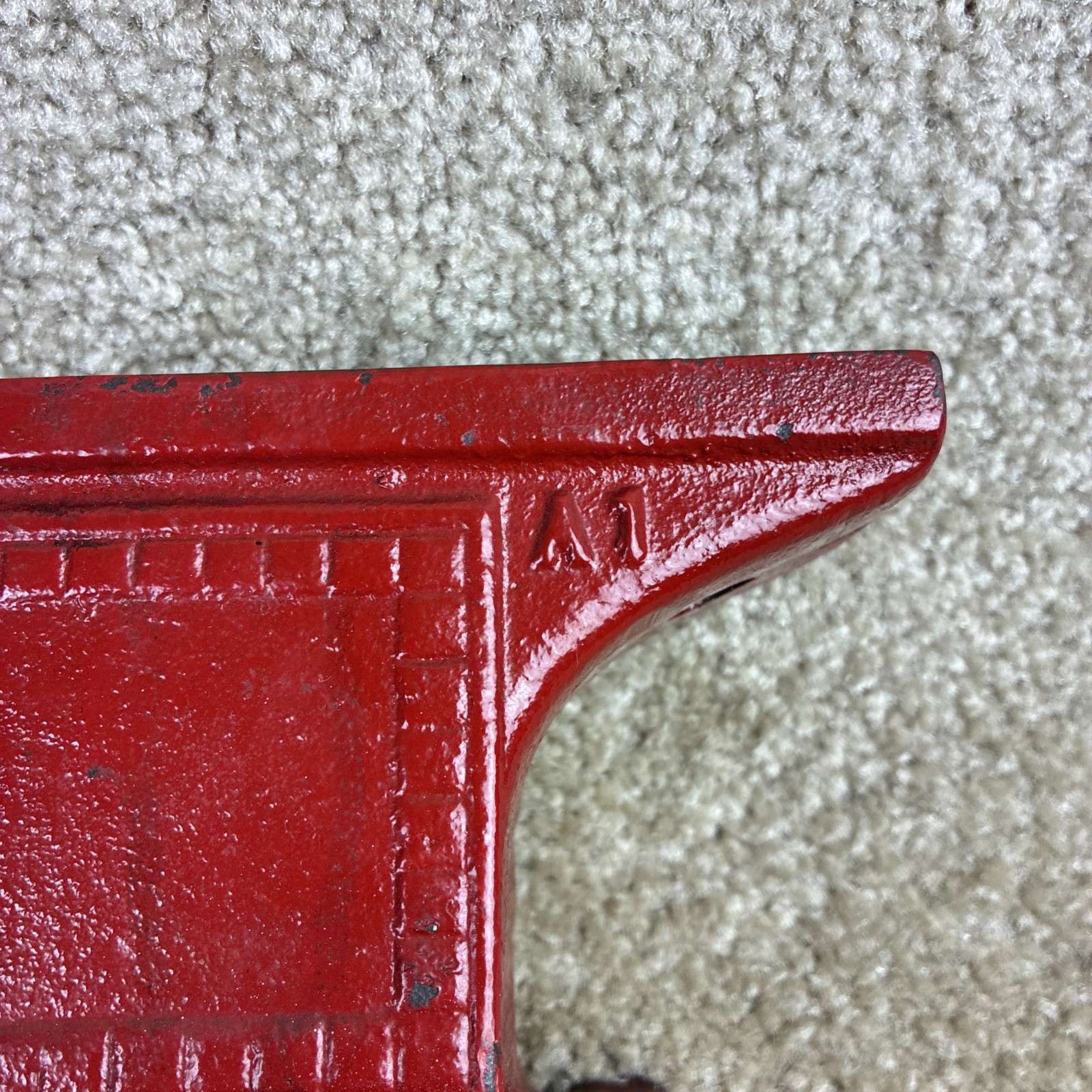 A1 Type Anvil 6.5lb. Good Condition
