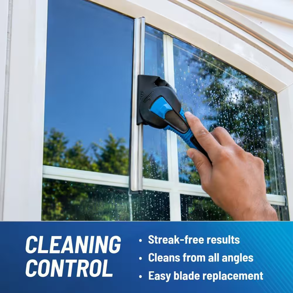 18 In. Swivel Window Squeegee