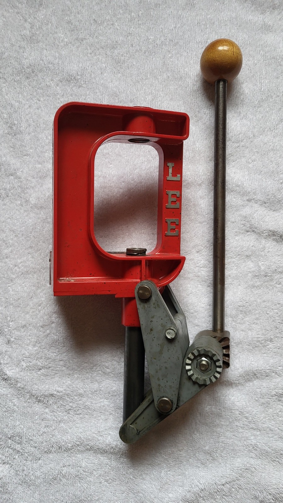 Original Lee Challenger 2001 Single Stage Reloading Press (Pre-Breech Lock)