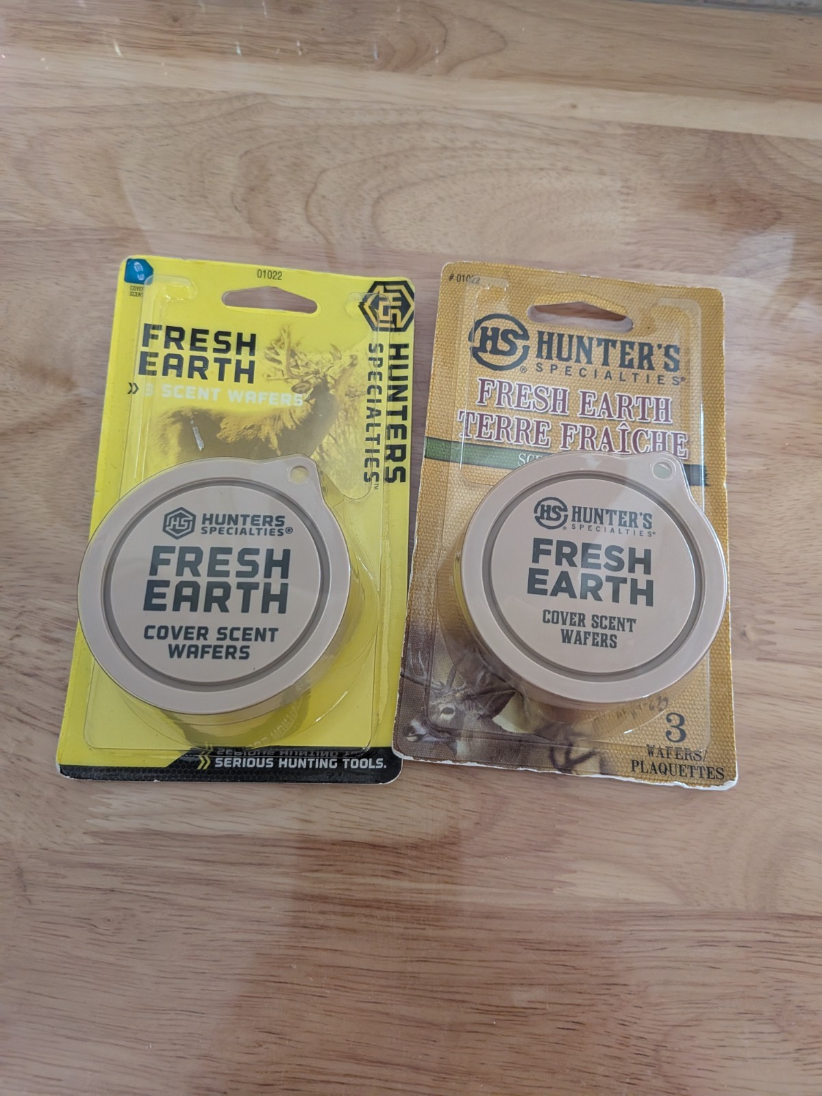2 Packs Of 3 Earth Scent Wafers