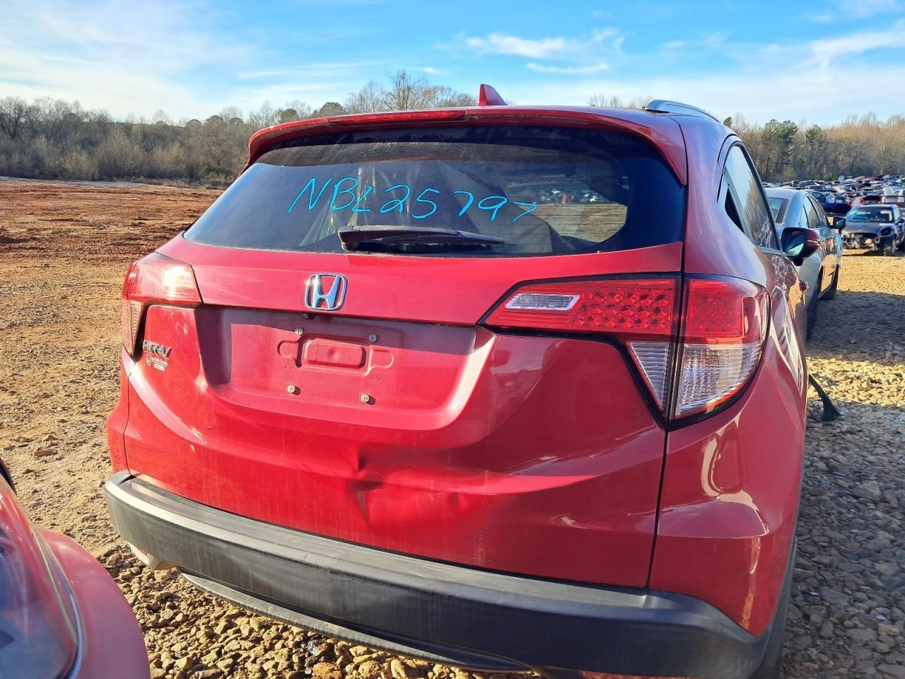 HR-V 2016 Glove Box 4896331