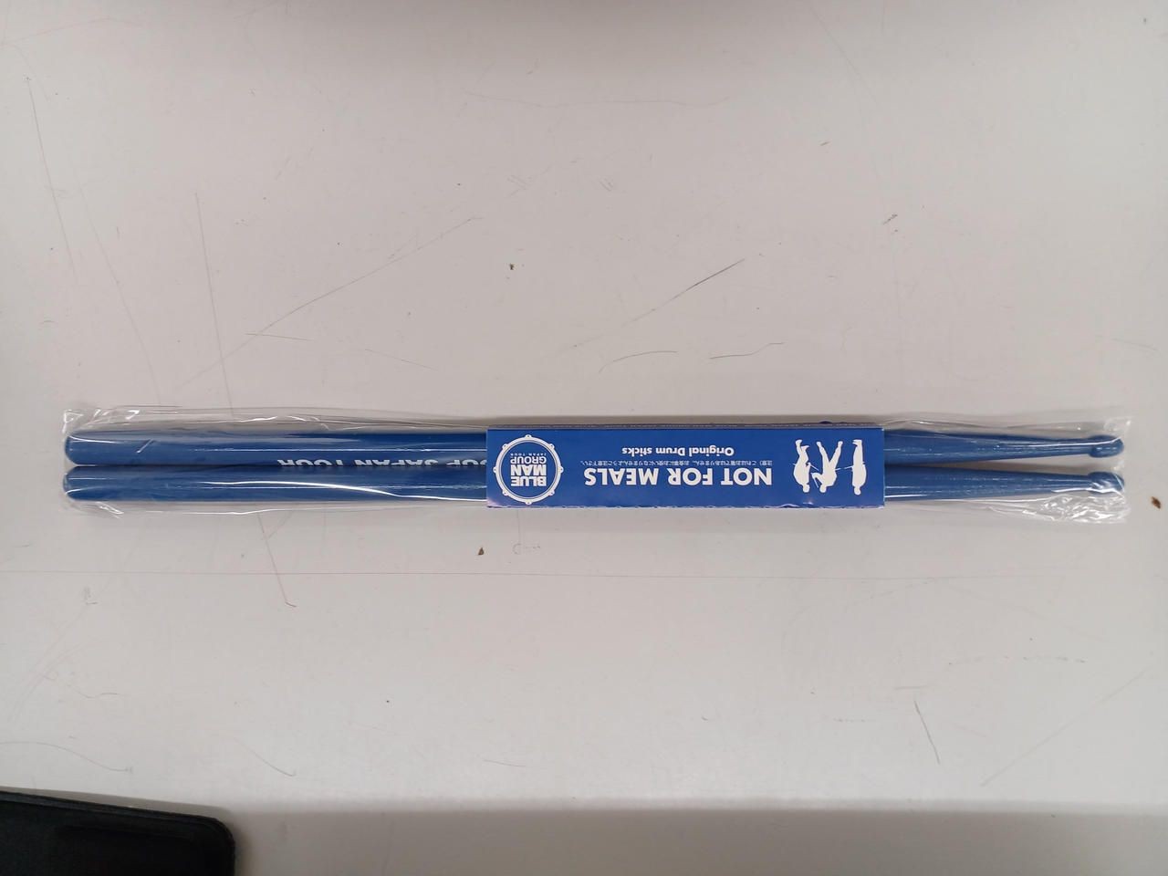 BLUMAN GROUP NEW UNUSED Blue Man Drumstick Bonus Used