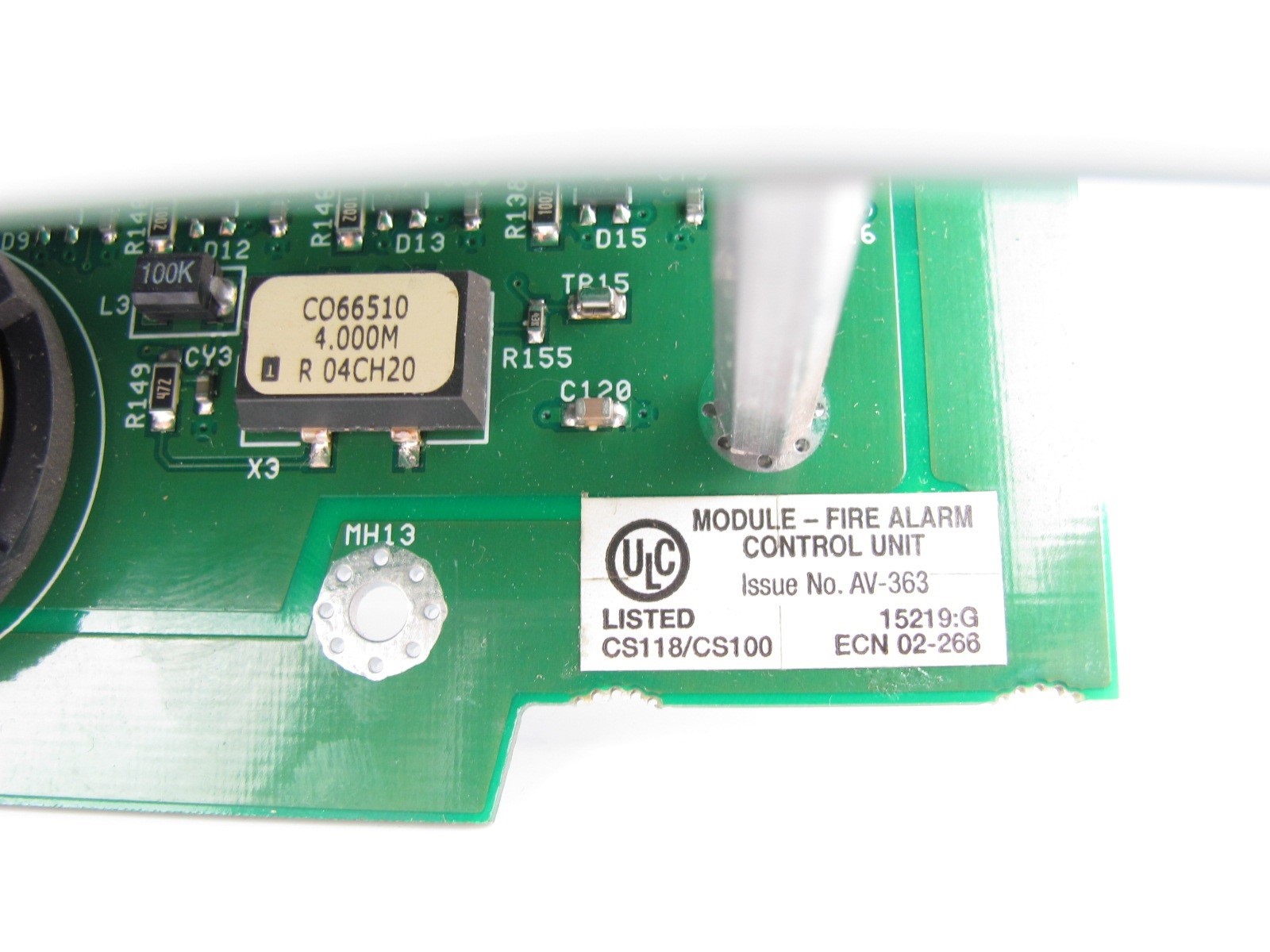 NOTIFIER - CPU-3030D - NFS3030 CPU with KEY DISPLAY Addressable - (Tested)