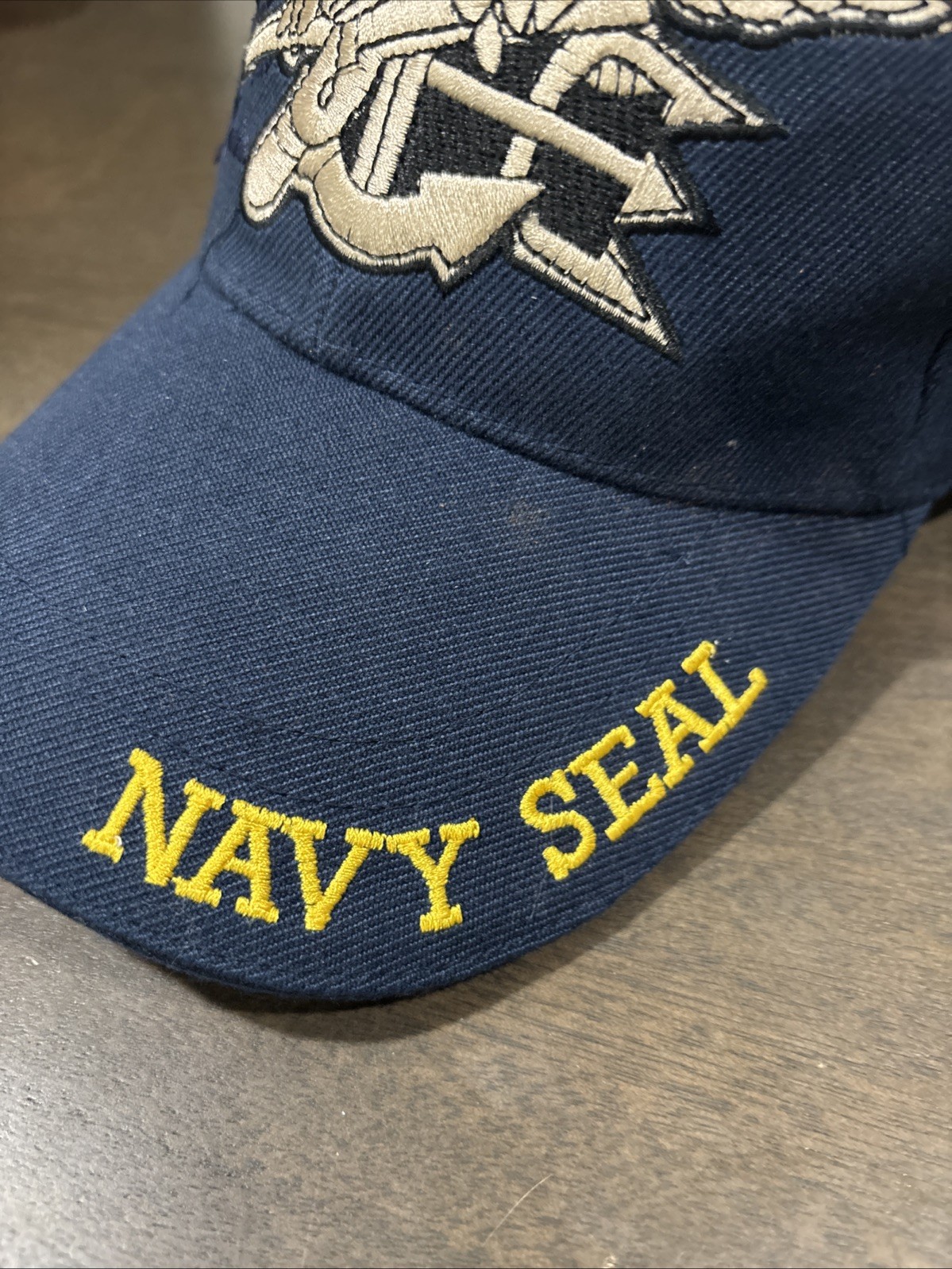 Cap ..U.S.Navy Seal Embroidered - Baseball Cap.