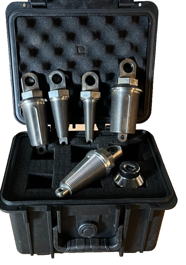 Hex Duct Puller Kit HDD Carrot Innerduct Directional Drilling Fiber Optics