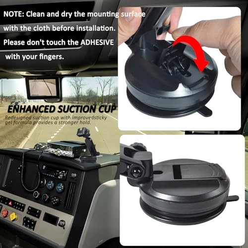 SDS100 BCD436HP Universal Car Mount Dashboard & Windshield Suction Cup