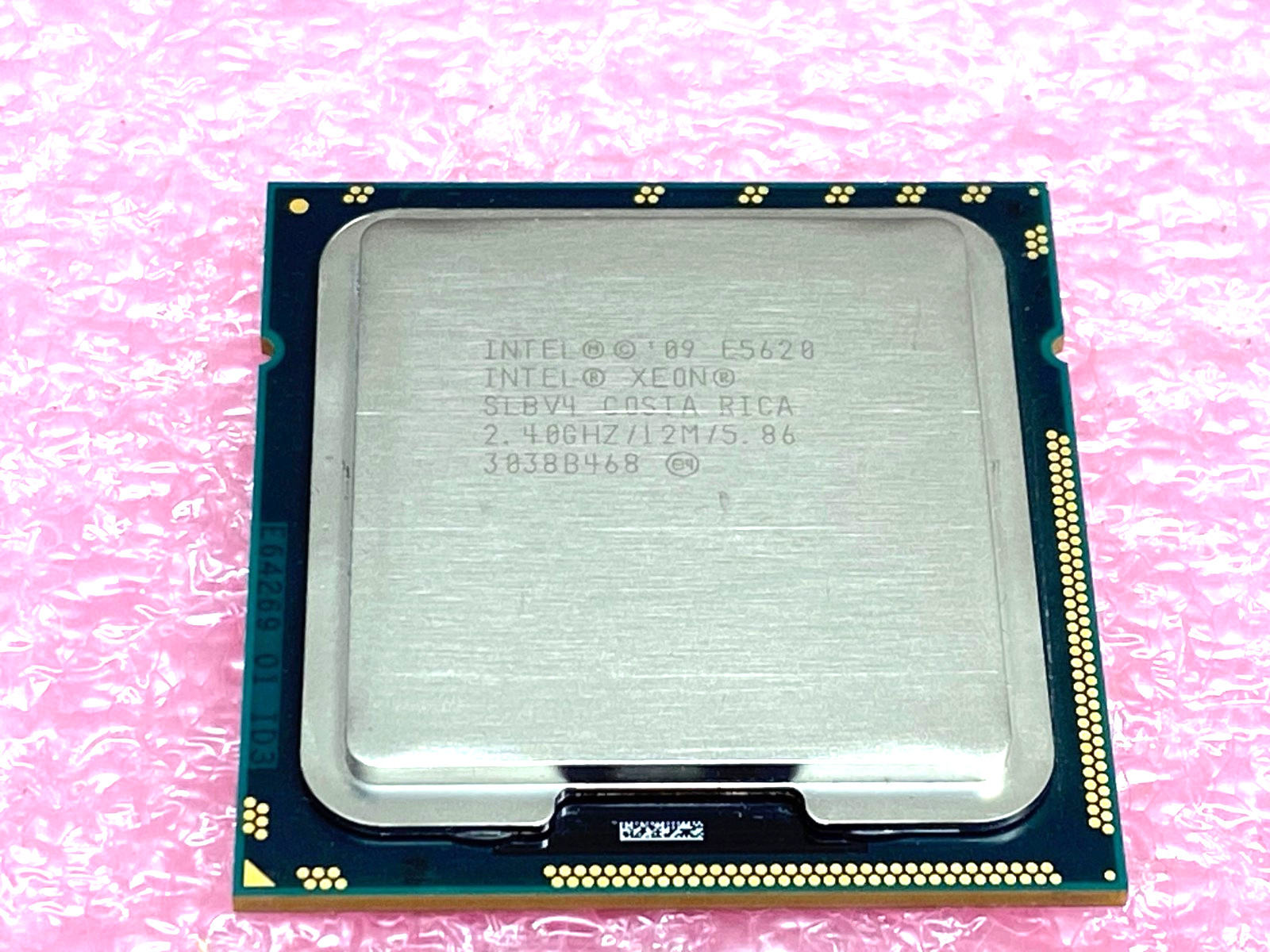 INTEL XEON E5620 SLBV4 2.40GHZ 12MB CPU PROCESSOR