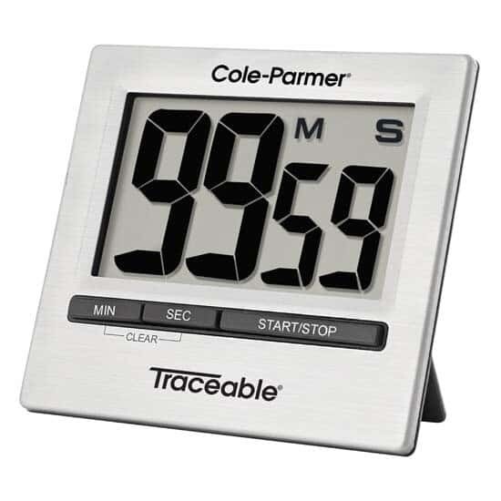 Fisherbrand 02-261-839 Traceable 5011 Giant-Digit  Countdown Digital Timer
