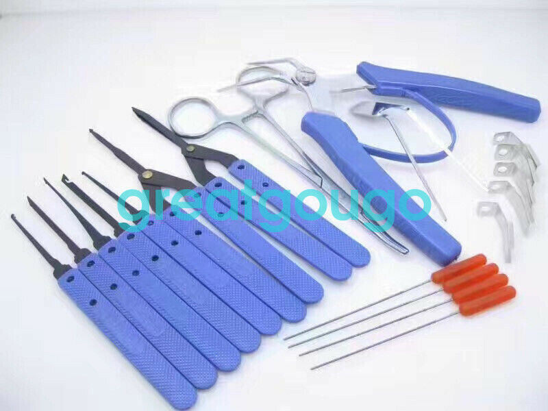 KLOM Broken Keys Removal Tools Set Easy Remove Key Out Of Lock