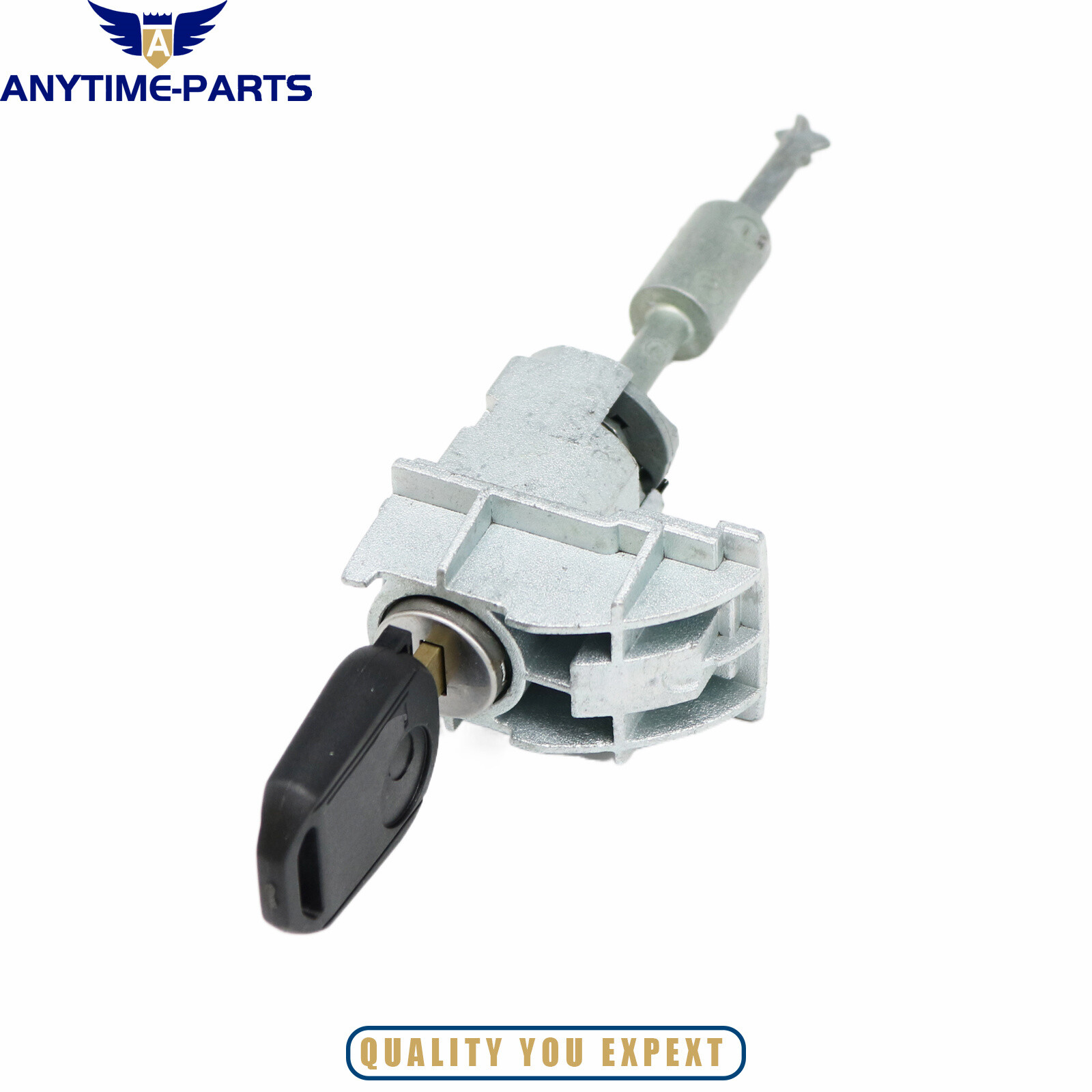 Front Left Door Lock Cylinder W/Key Driver Side for 2003-09 Range Rover
