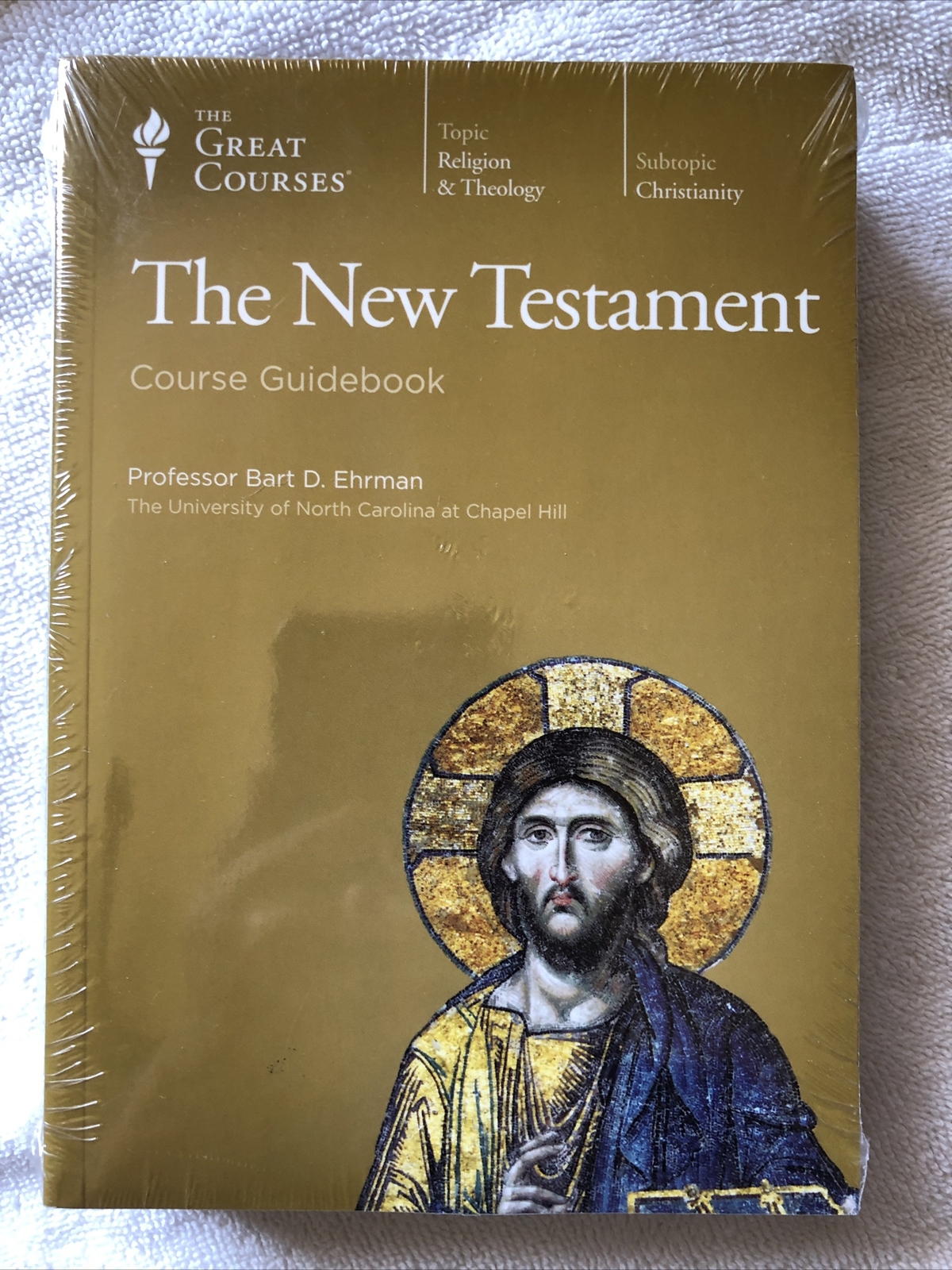 The Great Courses: The New Testament 4 DISC & COURSE GUIDEBOOK FACTORY SEALED