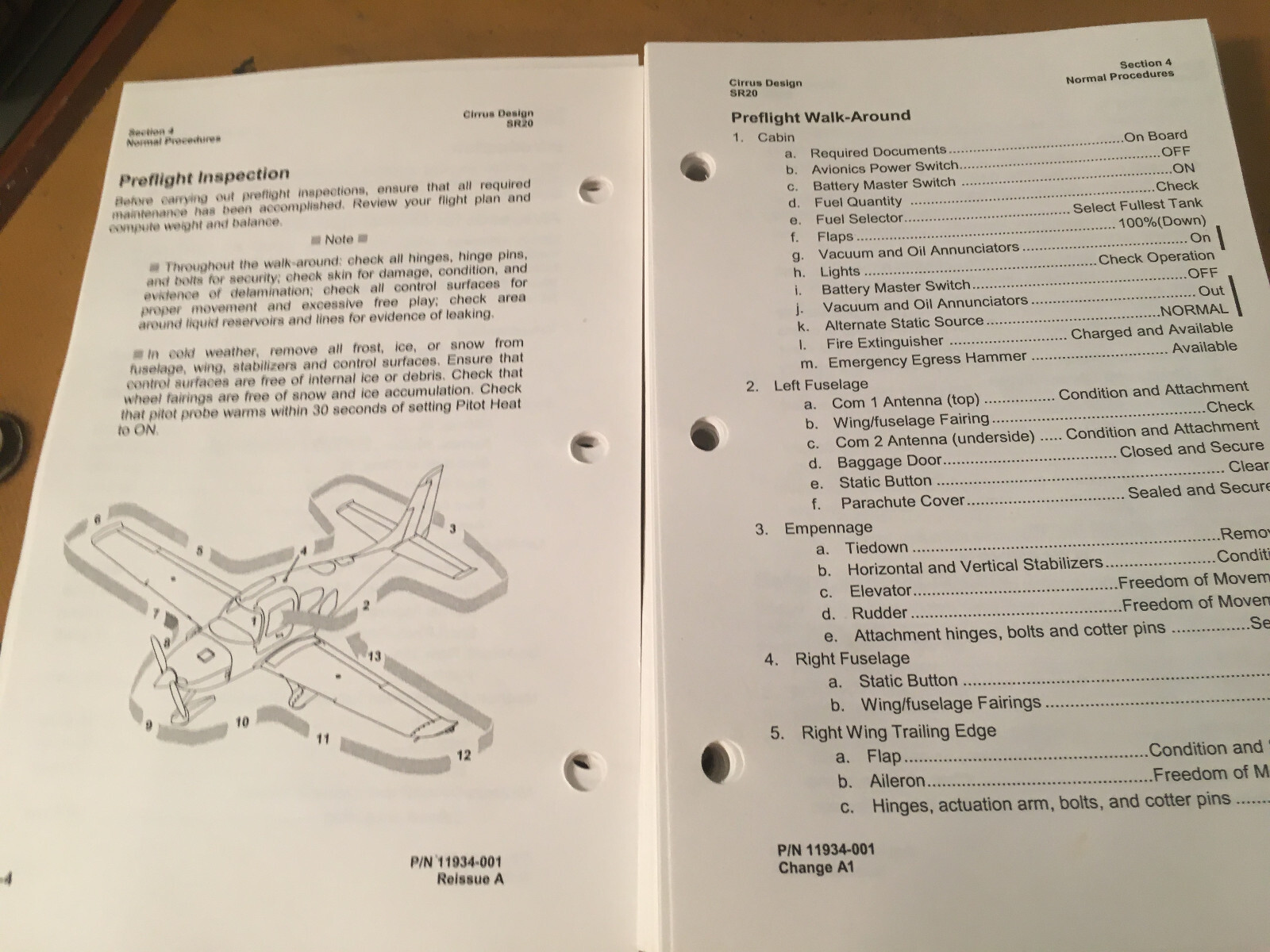 Cirrus Design SR20 Pilot's Operating Handbook