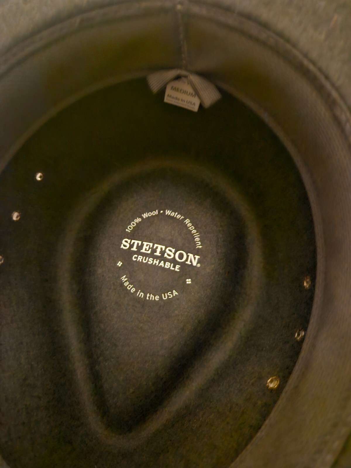Stetson Wildwood Outdoor Collection Crushable Wool Medium Hat