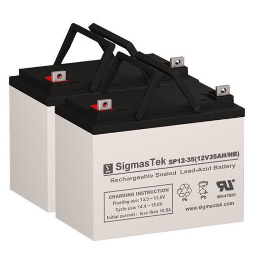 Invacare Pronto M50 & M51 Wheelchair Batteries (Replacement)