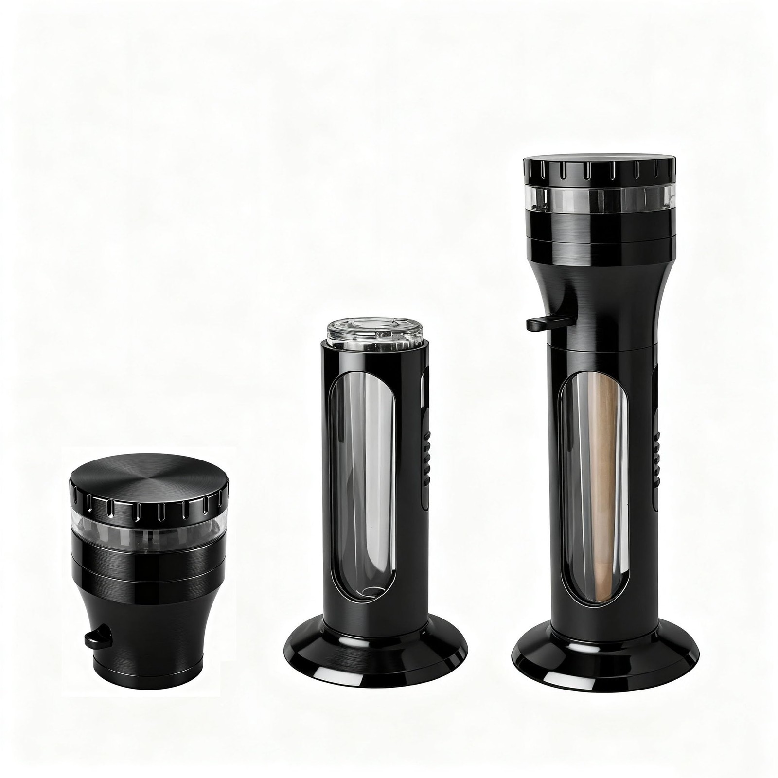 2in1Spices Grinder Cone Loader,Cone Rolling Machine for King Size, All In One...