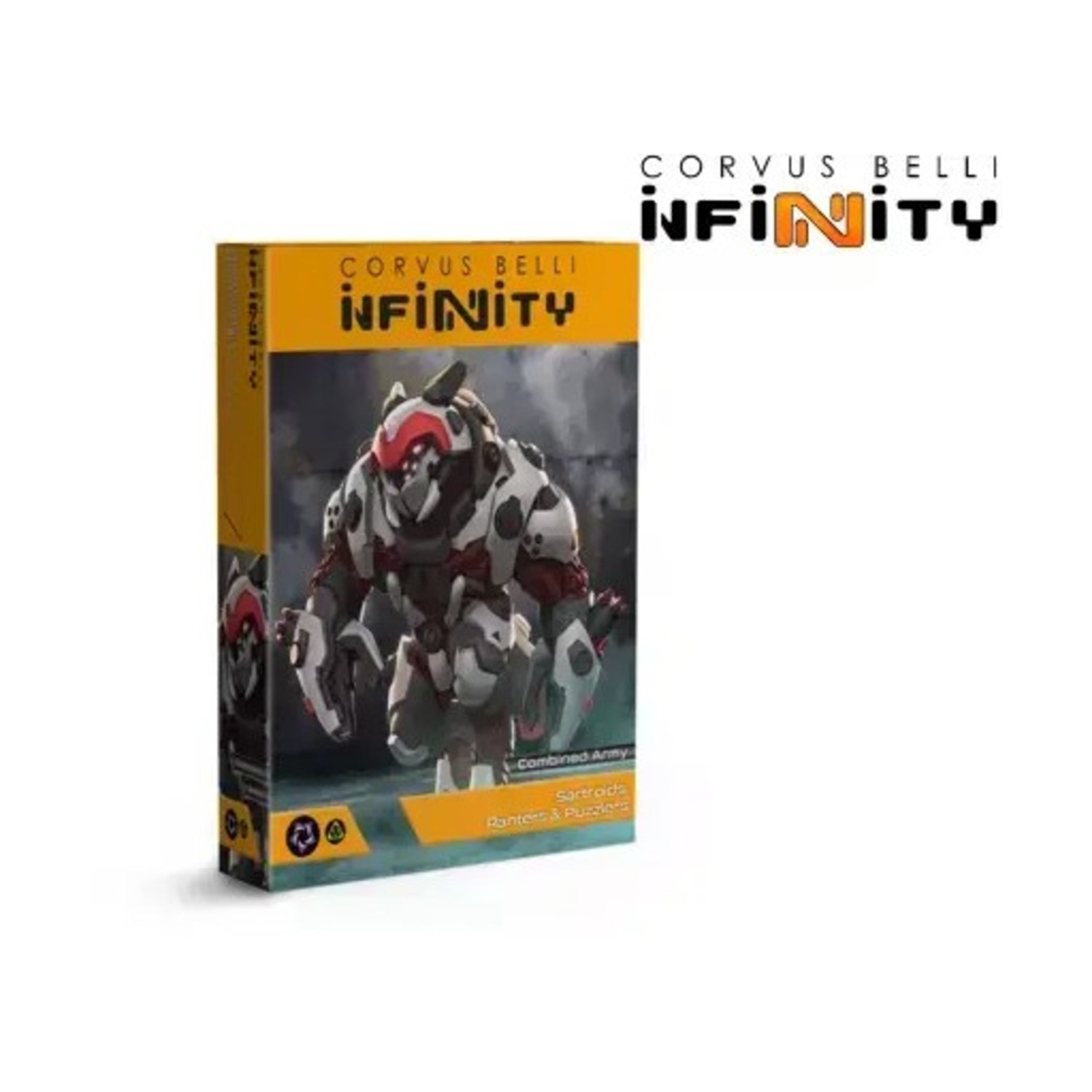 Corvus Belli Infinity Combined Army 28mm Santroids - Ranters & Puzzlers New
