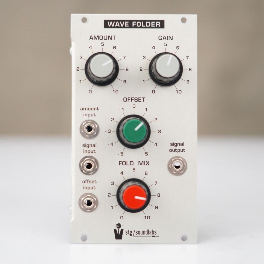 STG Soundlabs Wave Folder Eurorack Module #58453