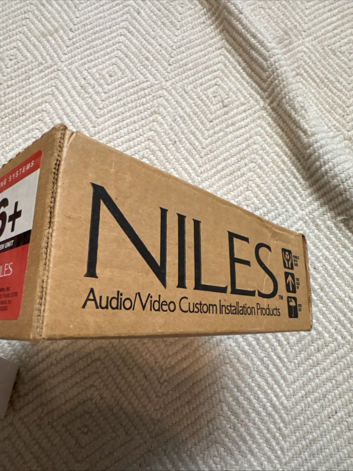 Niles IRZ6+ Infrared Extender System - ZONABLE IR MAIN SYSTEM UNIT - IN BOX NICE