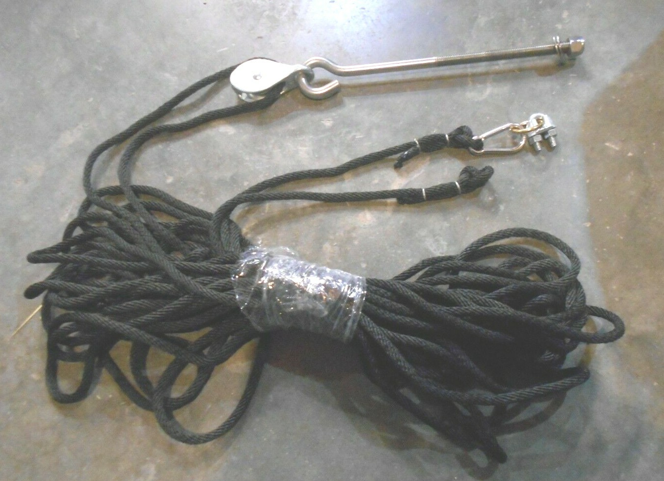 AAE Rope & Pulley Assy for ball stopper netting (161-EW)