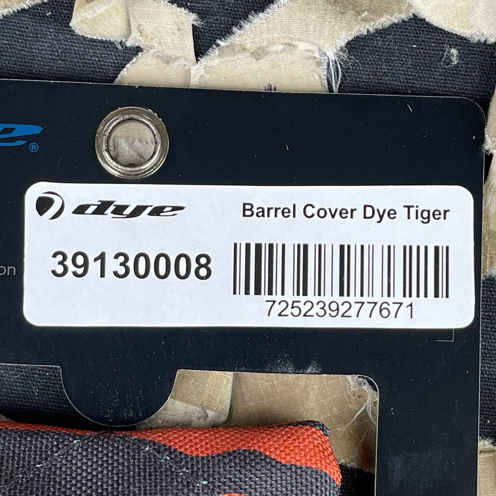 NEW Dye Paintball Barrel Cover - Tiger