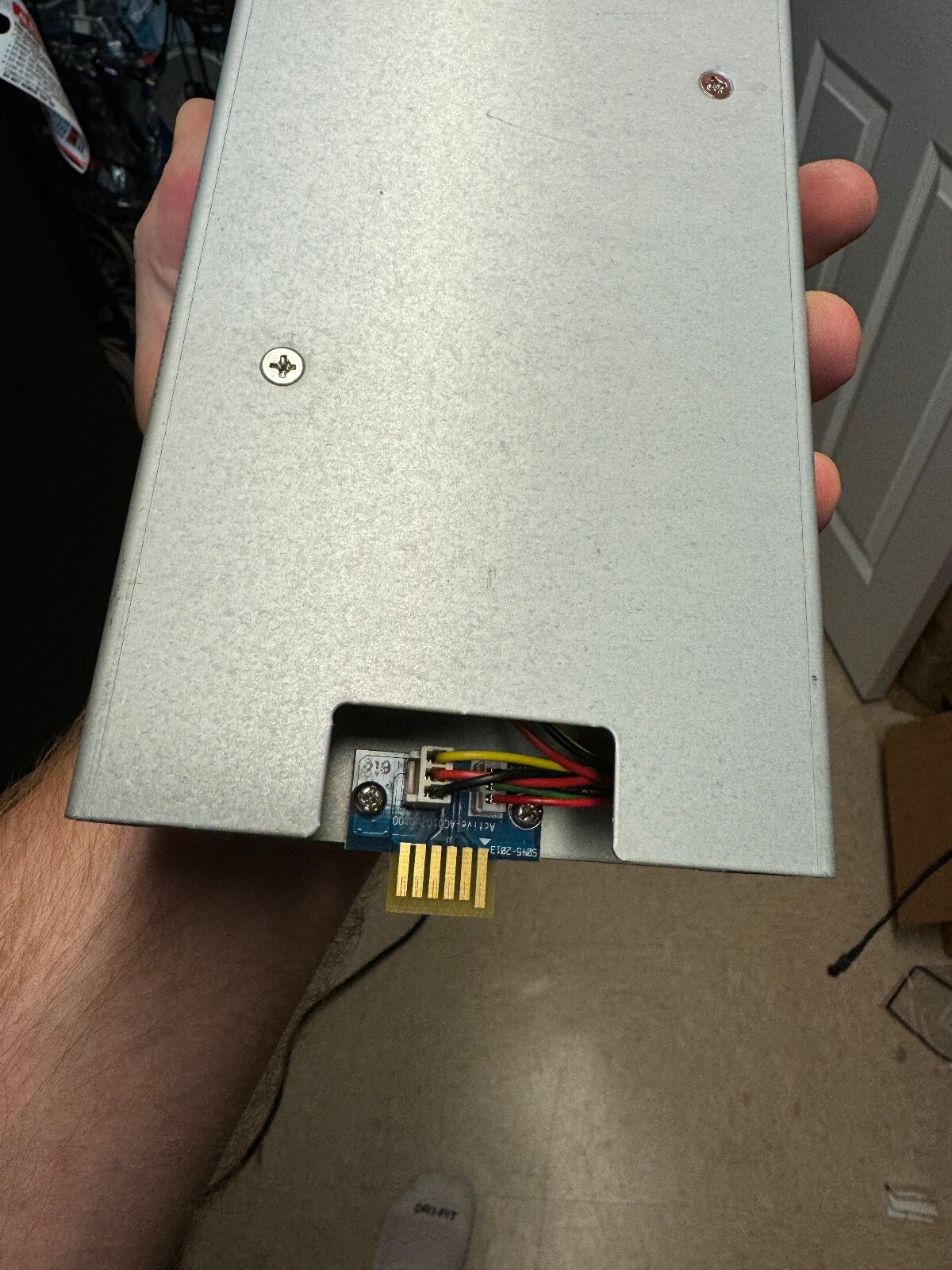 Active Storage Fan Module