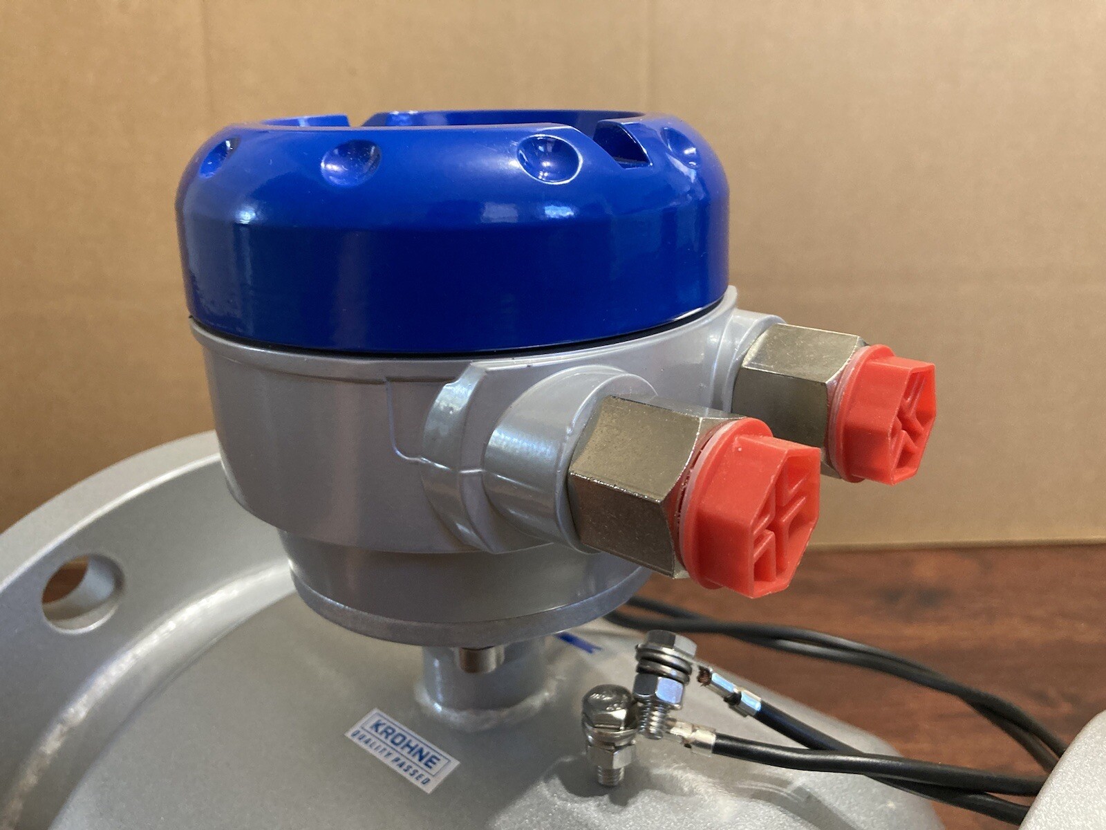 Krohne Optiflux 4000 Electromagnetic Flow Sensor DN 150mm 6”