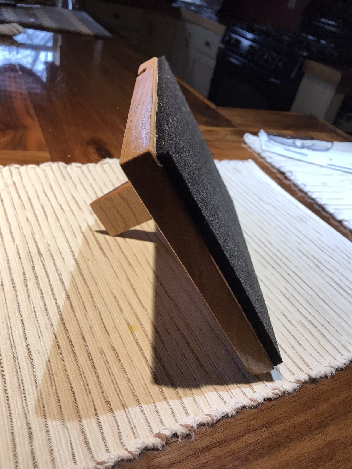 Handmade Oak Tablet/Phone Holder