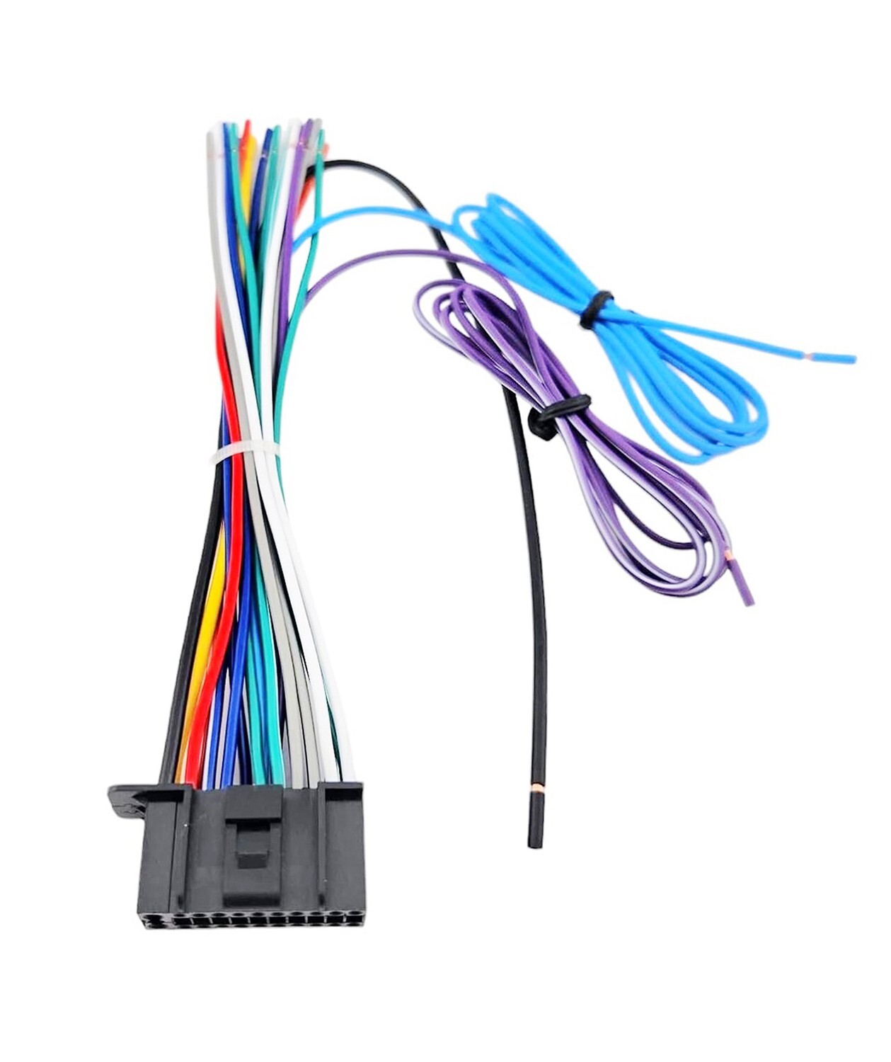 Wire Harness Plug Replacement for KENWOOD KVT-614 KVT614 Car Stereo Radio
