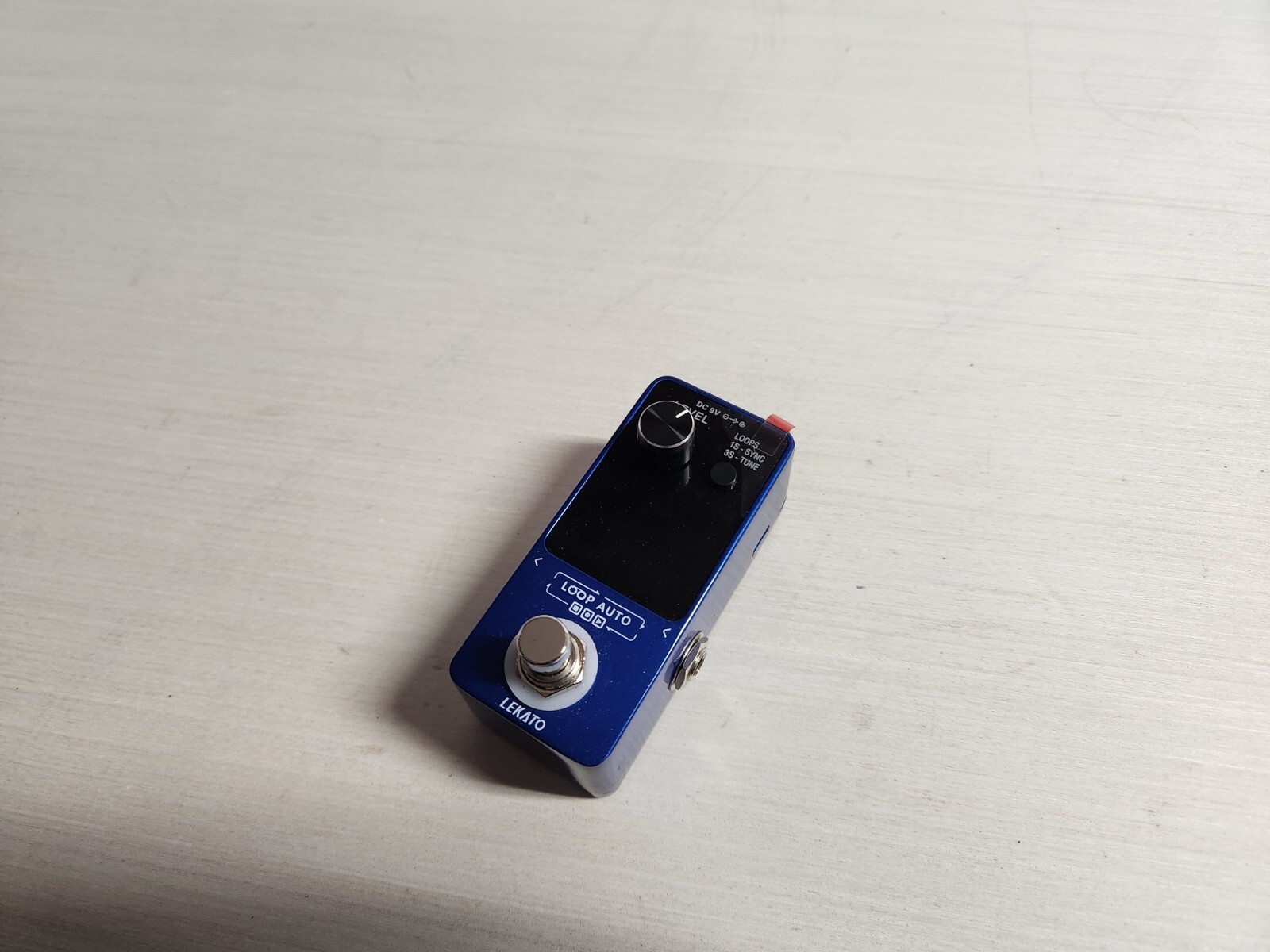 Ammoon Loop Station Mini Guitar Looper Effect Pedal Recording Time True Bypass