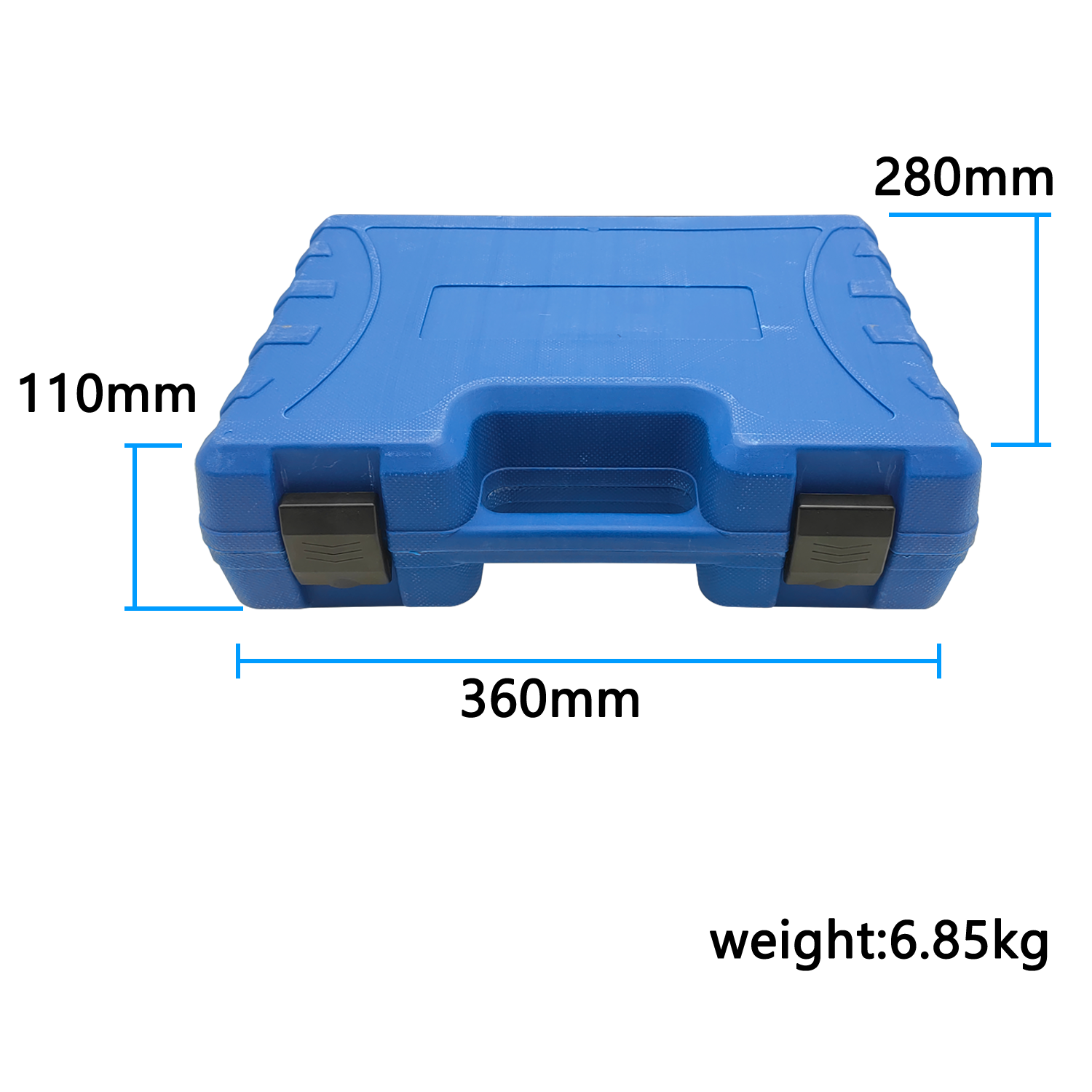 Air Pneumatic Vibration Injector Puller Remover Tool Set Remove Seized Injectors