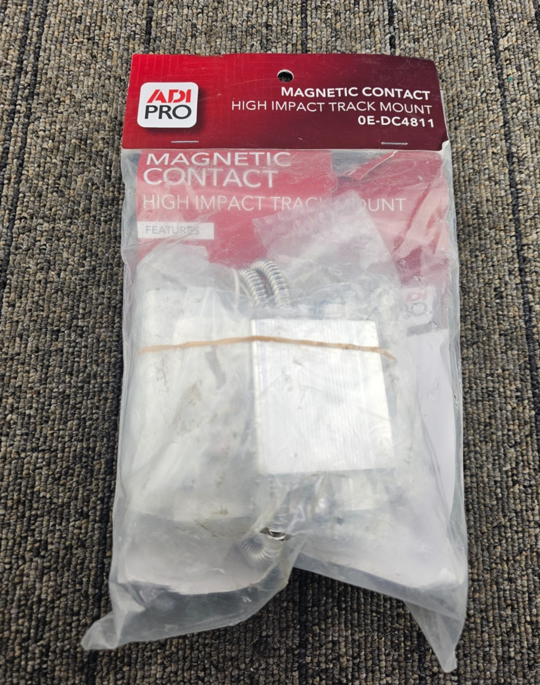ADI PRO 0E-DC4811: 3" High Impact Track Mount Magnetic Contact