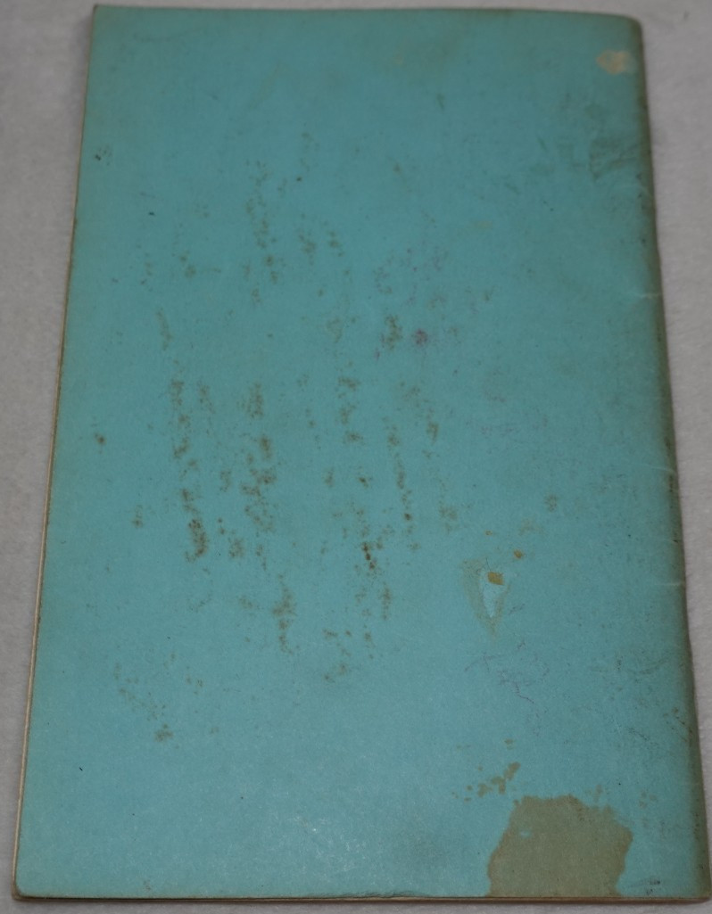 VIC-20 Interfacing Blue Book Commodore V.J. Georgiou 1982 Paperback Book
