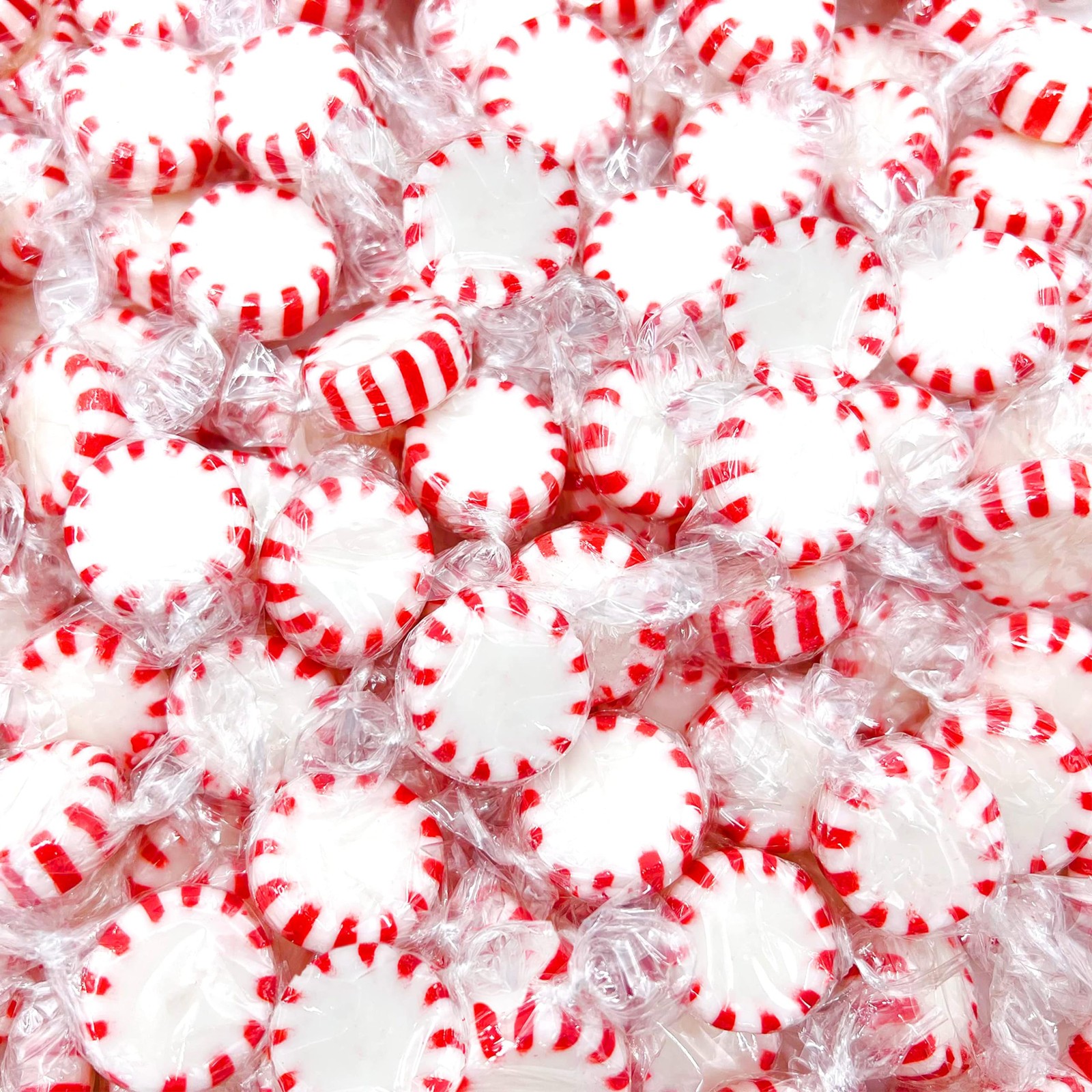 Starlight Mints, Peppermint Hard Candy Individually Wrapped, 1 Lb Bag | After Di