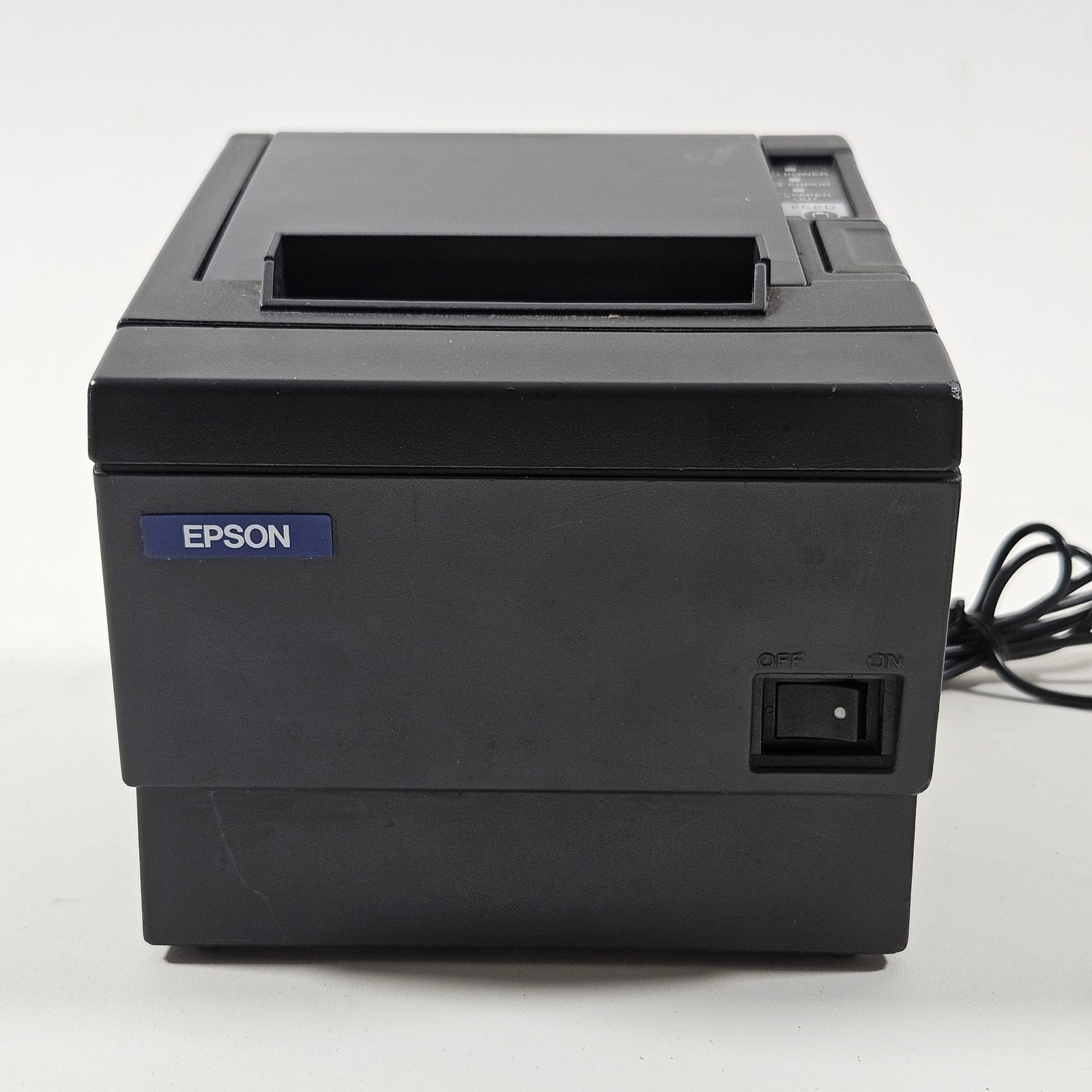Epson TM-T88II M129C Thermal Receipt Printer Black RS-232 Serial POS Tested