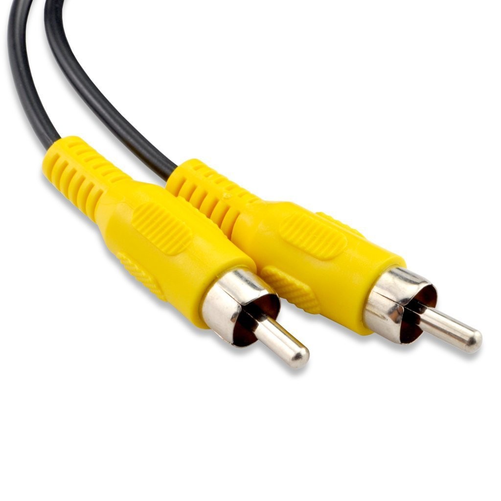 OLLGEN RCA Video Cable,Digital Audio Coaxial Cable with Male to 3M, yellow
