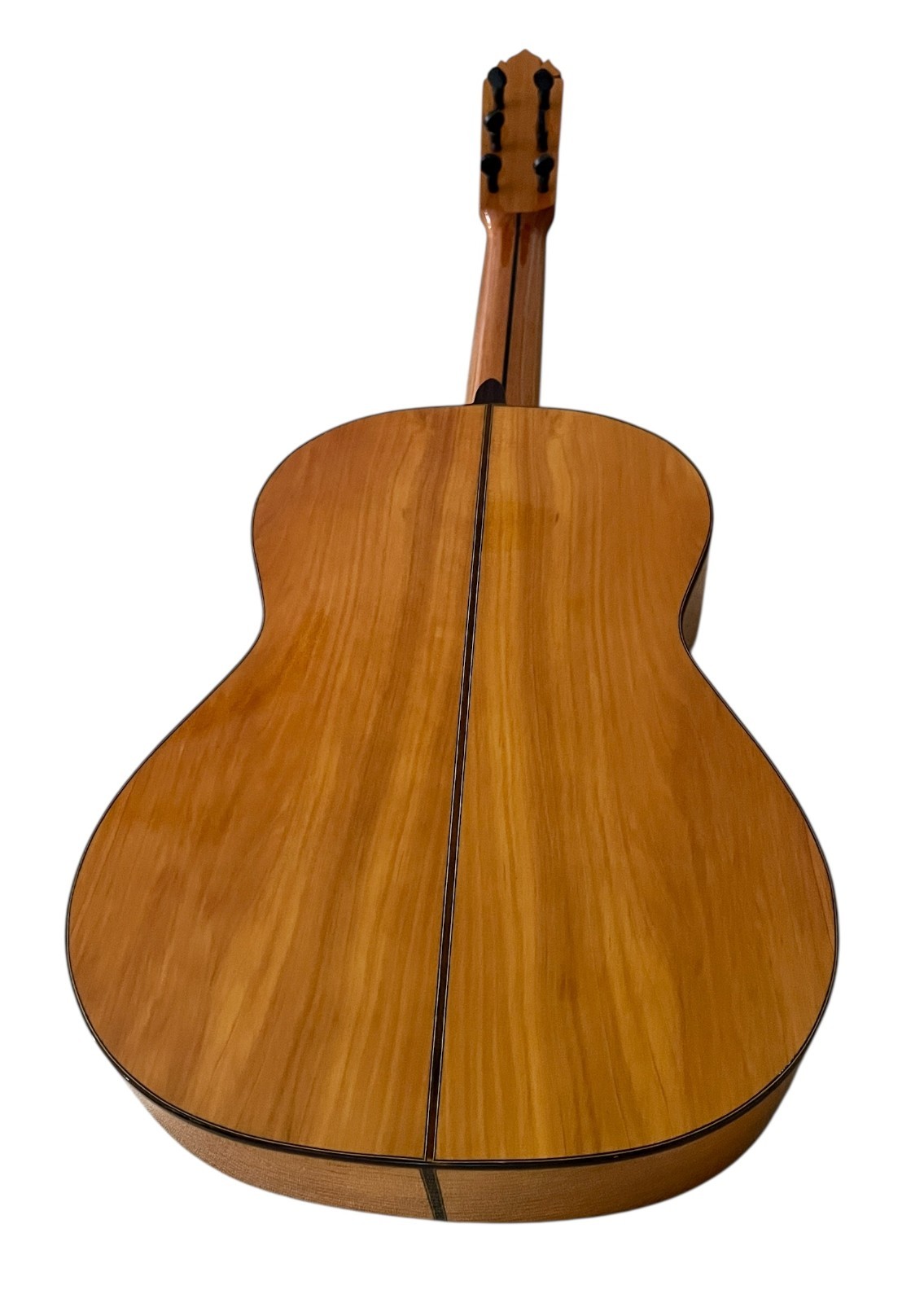 NEW Juan Montes Flamenco Guitar 132 w PEGS Cypress + Solid Spruce Top Made Spain