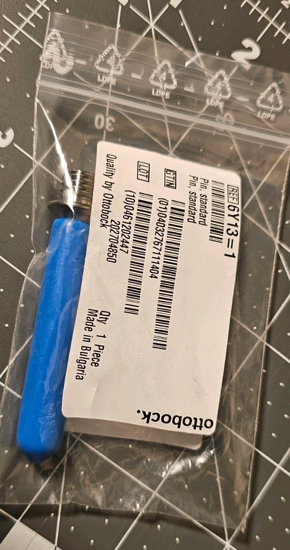 NEW Ottobock Prosthetic Liner Pin