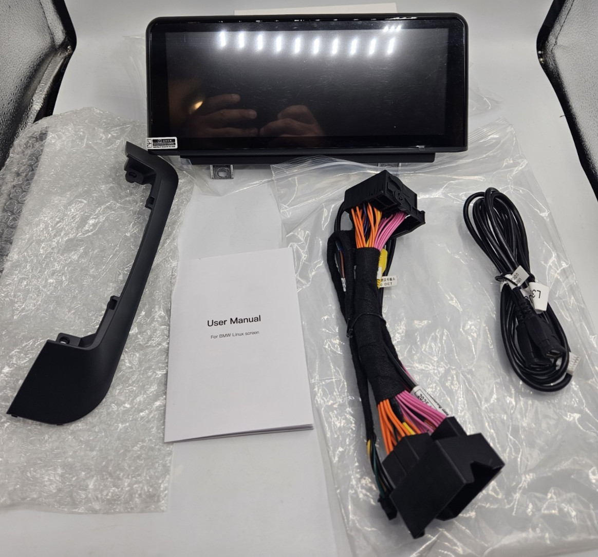 10.25 inch Linux Screen for BMW 3&4 Series F30-F36(2013-2016) BMW M3/M4 F80 F...