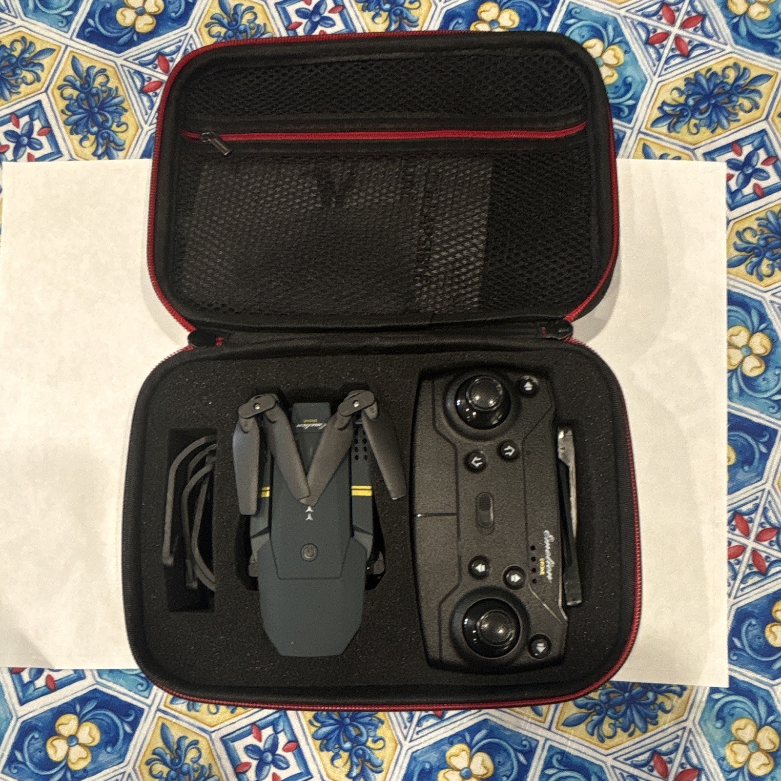 Emotion Ready to Fly Camera Quadcopter Drone with Remote Controller