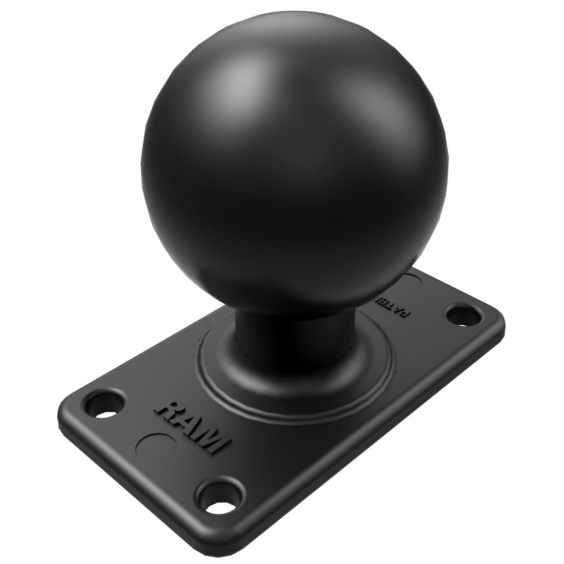 RAM-D-2462U  RAM 35x75mm VESA Plate with Ball - D Size...