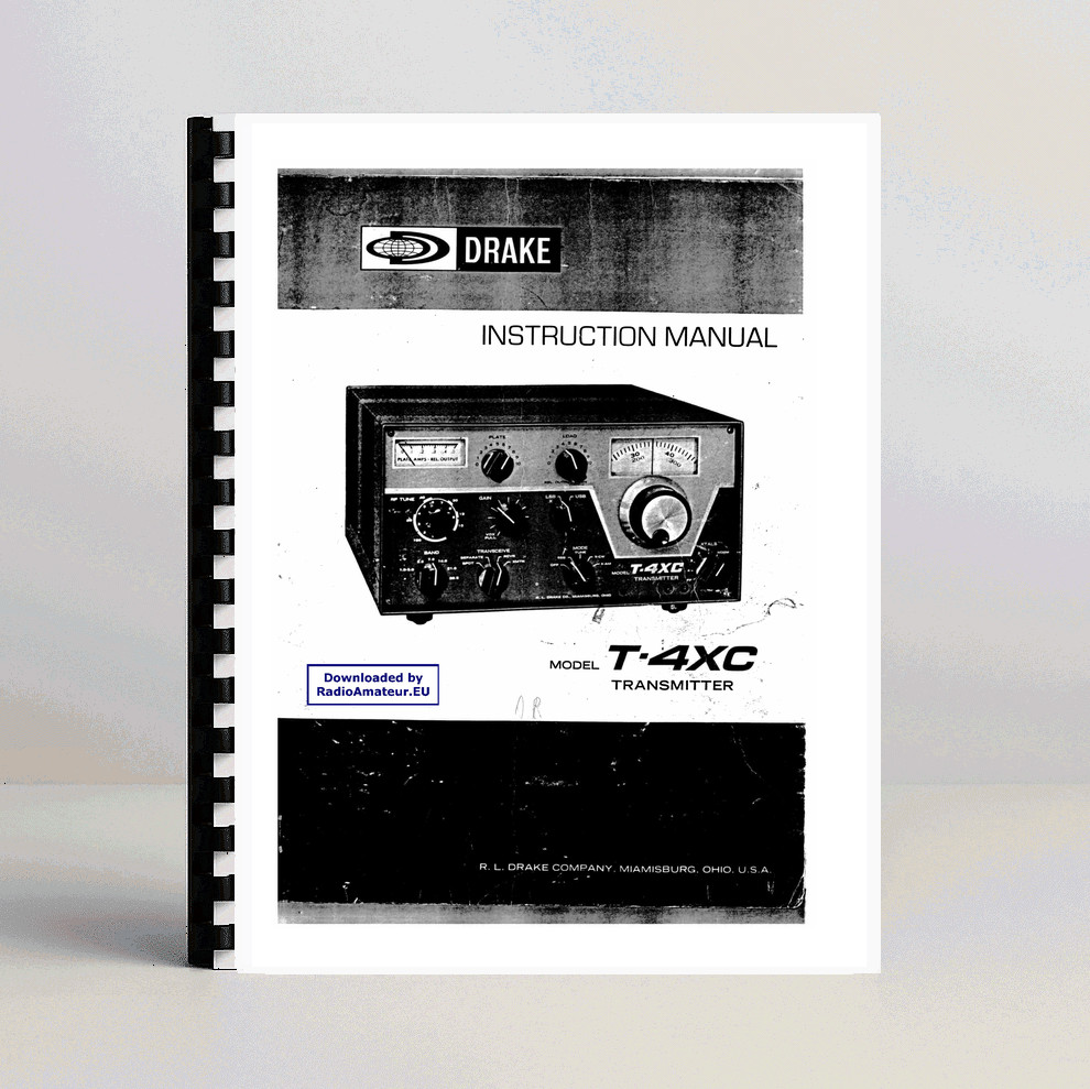 Drake T-4XC Owners Manual