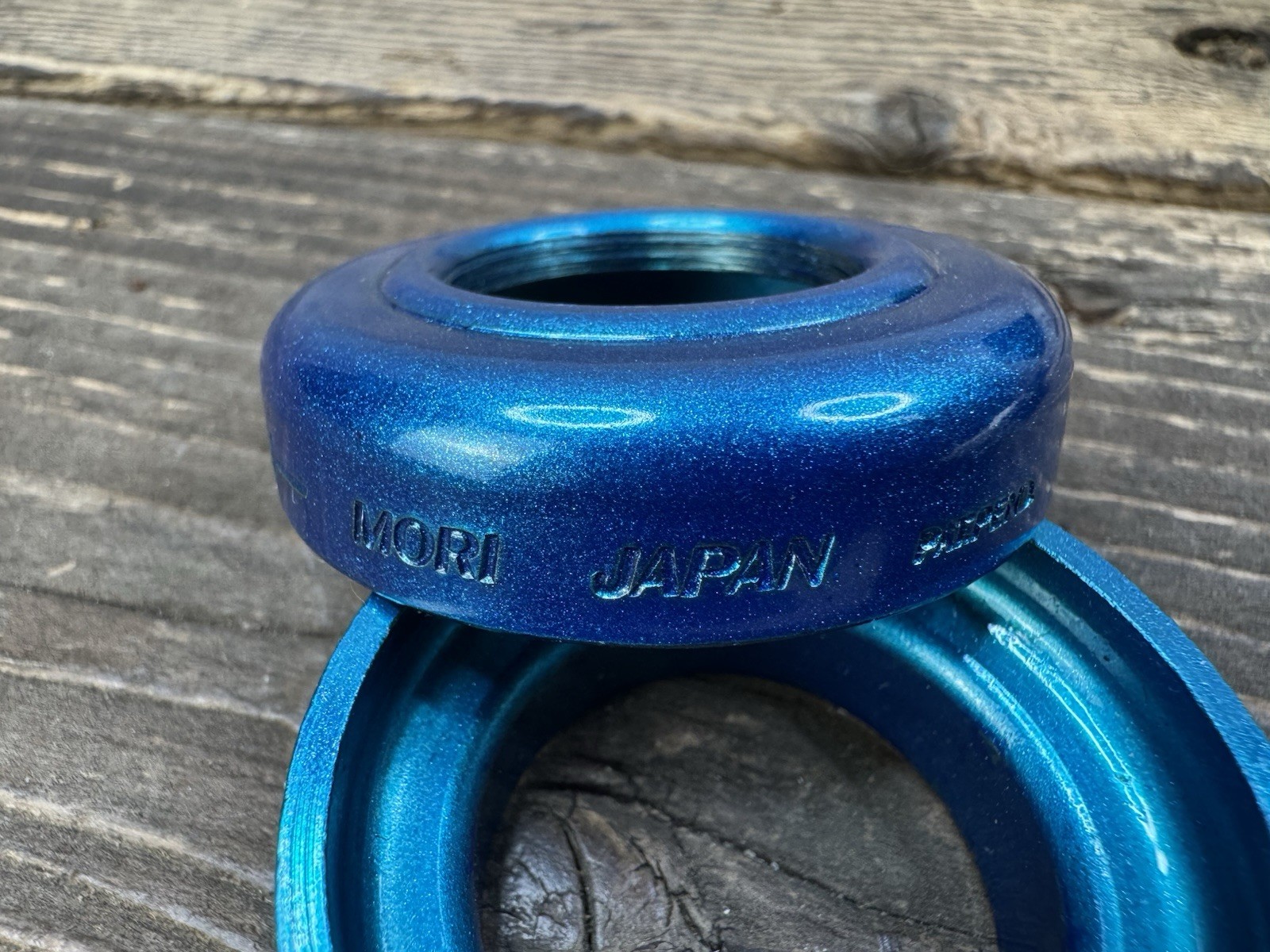 Mori Epoch Bmx NOS 1” Threaded Headset Blue