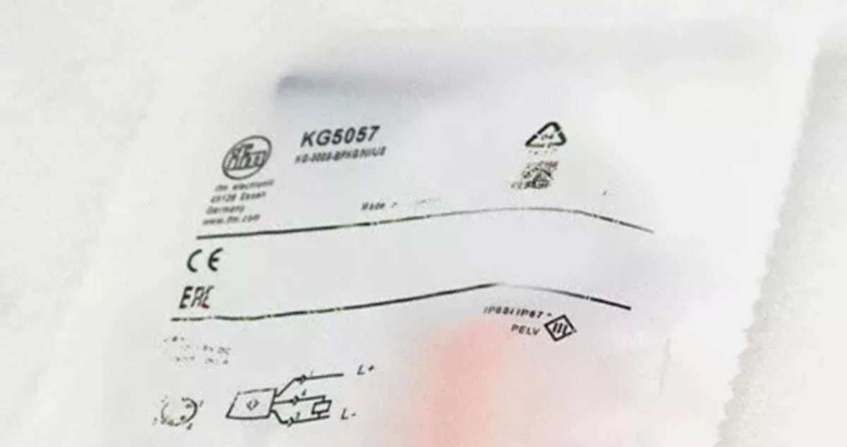IFM KG5057 Sensor New